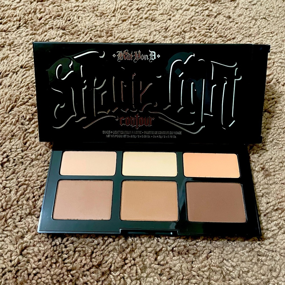 Kat Von D Shade + Light Contour Palette